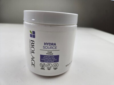 Biolage Hydra Source Mask | Revives Dry Strands For Increased Hair Shine & Manag