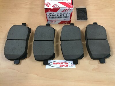 2003-2008 COROLLA & MATRIX FRONT BRAKE PADS GENUINE TOYOTA