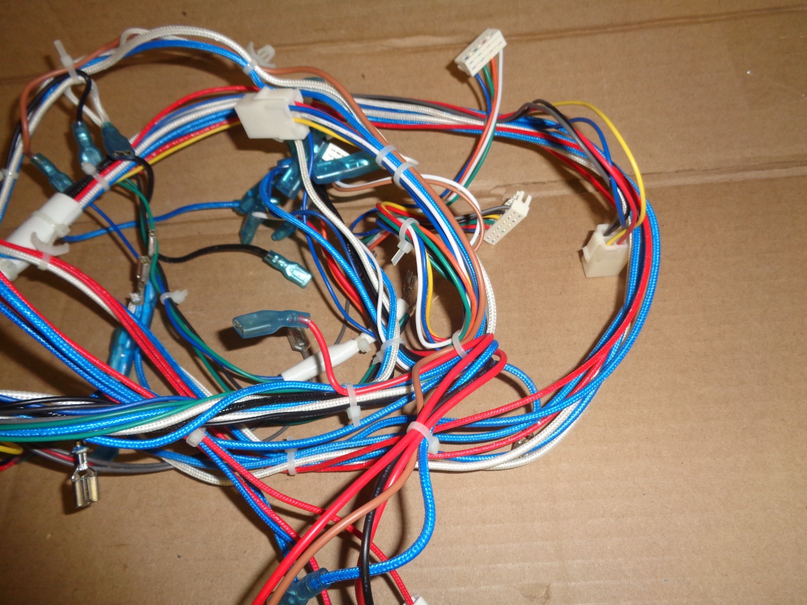 Kitchenaid Convection Microwave Oven Wiring Harness KMHC319ESS