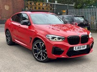 2019 BMW X4 M 3.0i Competition SUV 5dr Petrol Auto xDrive Euro 6 (s/s) (510 ps)