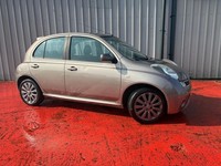 2008 Nissan Micra Tekna Hatchback Petrol Manual