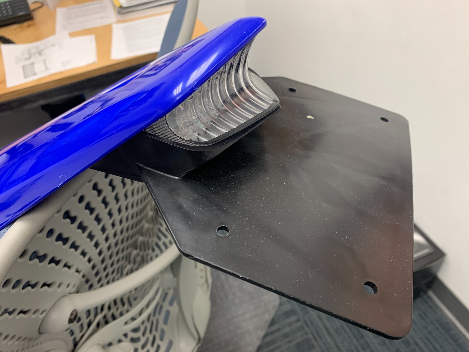 2007-2023 Yamaha WR250F / WR450F License Plate / Taillight Mount.