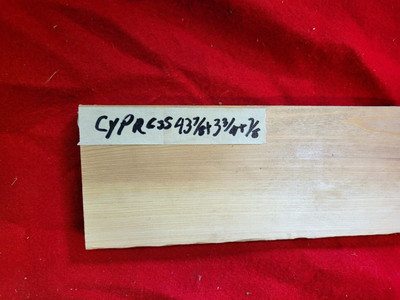 Cypress  Wood Lumber Great for outside use!