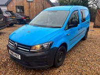 2016 Volkswagen Caddy Maxi 2.0 TDI BlueMotion Tech 102PS Startline Van PANEL VAN