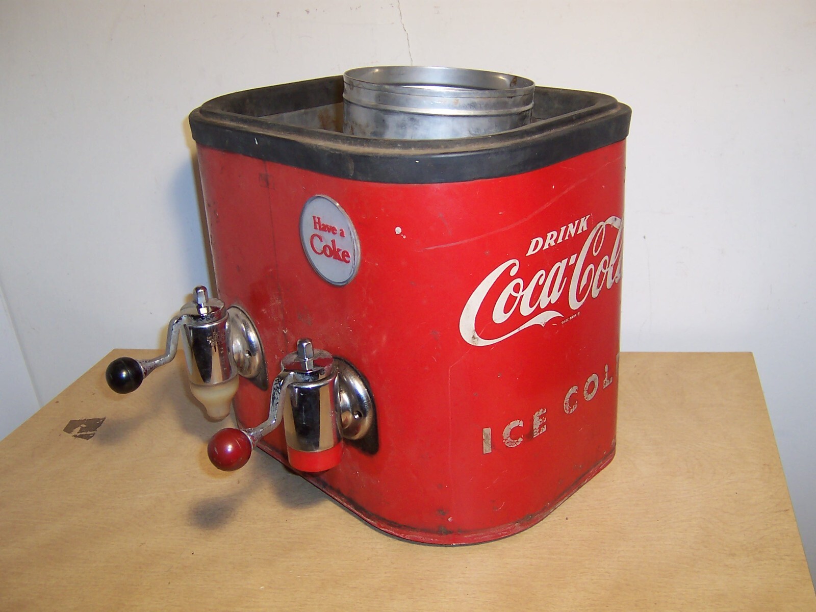 Antique Original Multiplex Faucet Coke Coca Cola Soda
