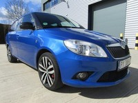 2011 Skoda Fabia 1.4 TSi VRS DSG AUTO PETRL 5DR ESTATE LHD Estate Petrol Automat