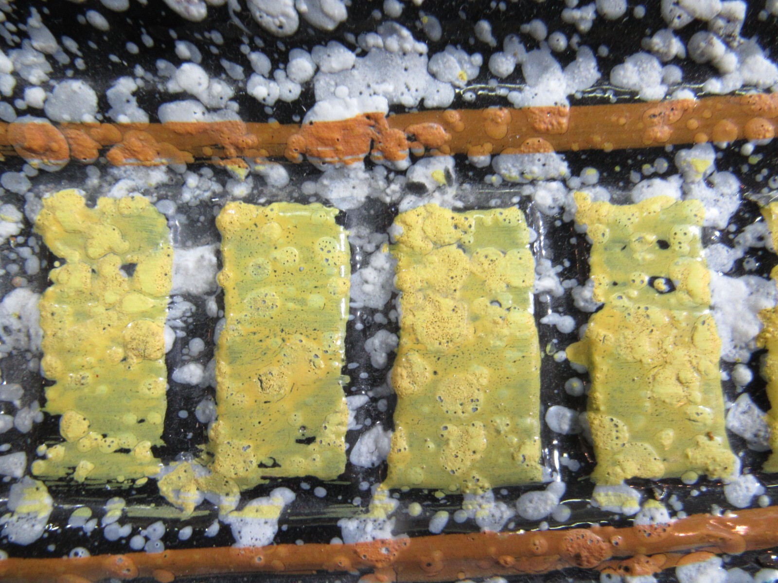 MID CENTURY MODERN GEOMETRIC DESIGN CERAMIC ASH TRAY MADE IN ITALY