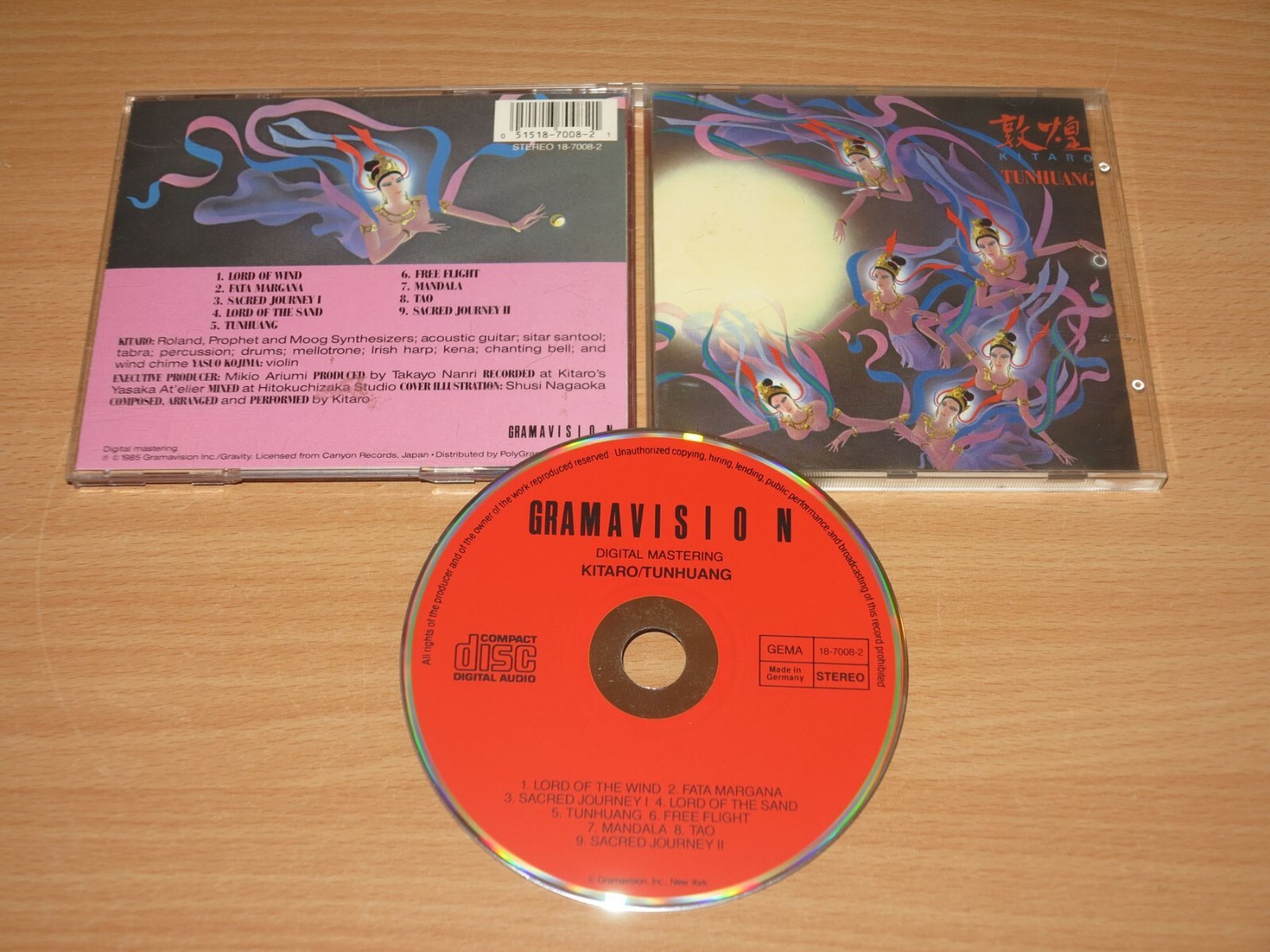 hit Kitaro CD - Tunhuang in Mint- | eBay