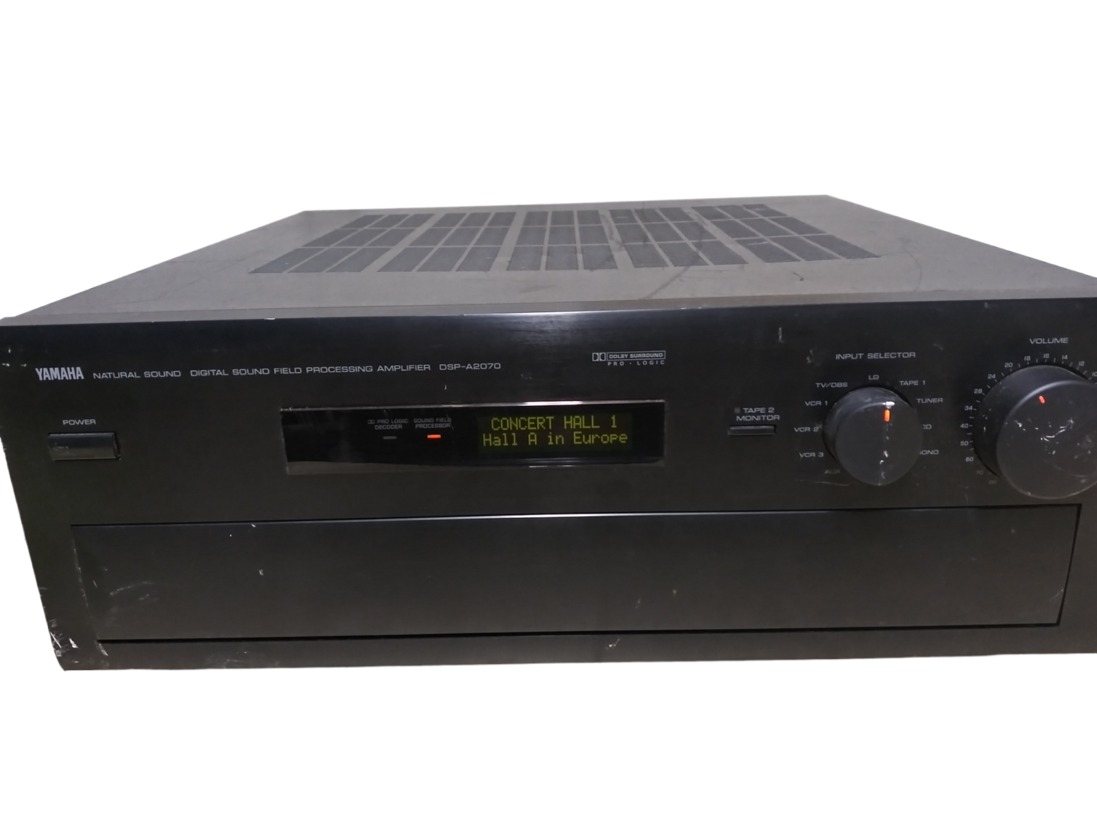 Yamaha DSP-A2070 Natural Sound Digital Sound Field Yamaha DSP-A2070 Natural Sound Digital Sound Field
