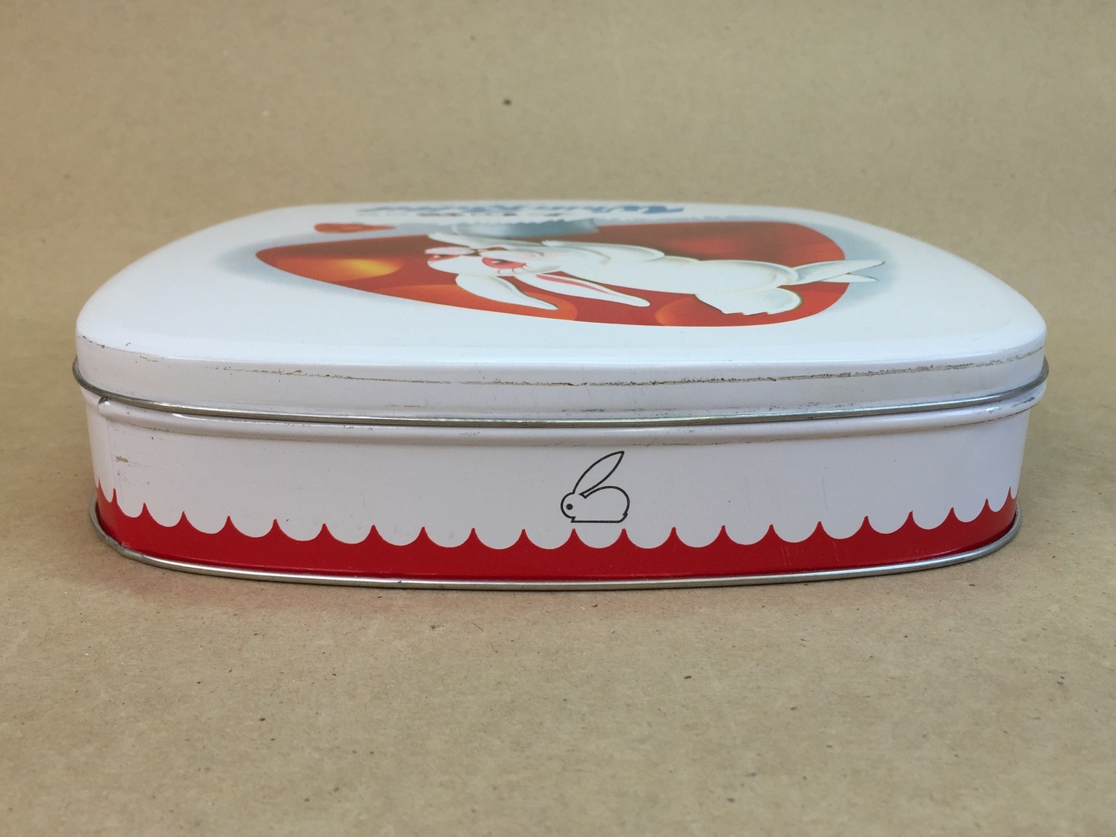 White Rabbit Rolls Empty Tin China National Cereals, Oils & Foodstuffs Corp.