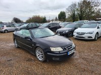2005 Saab 9-3 2.0T Aero 2dr Auto CONVERTIBLE Petrol Automatic