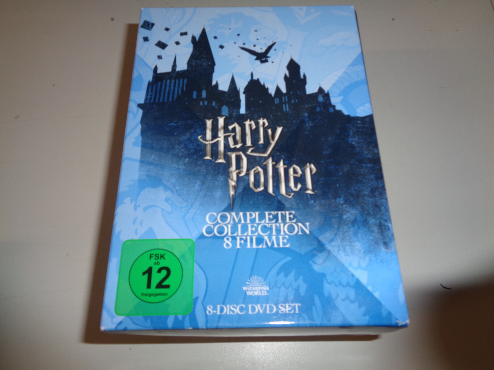 ハリーポッター   1-8セットです。オールDVD Harry Potter DVD Set 1-8 Complete Collection. All are 2 Disc