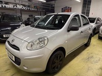 2011 Nissan Micra 1.2 Visia 5dr HATCHBACK Petrol Manual