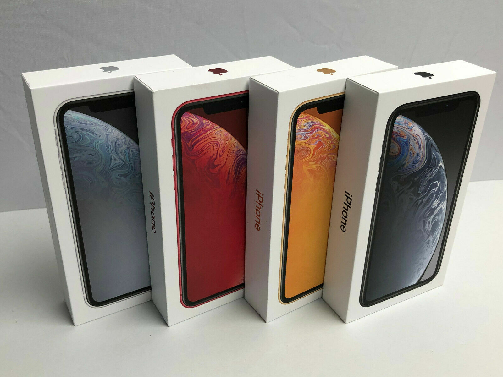 GENUINE APPLE IPHONE XR EMPTY SLIM BOX - WITH / WITHOUT GENUINE APPLE IPHONE XR EMPTY SLIM BOX - WITH / WITHOUT