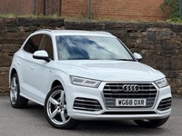 2018 Audi Q5 2.0 TDI 40 S line S Tronic quattro Euro 6 (s/s) 5dr ESTATE Diesel A