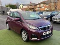 2016 Peugeot 108 1.0 Active Euro 6 3dr HATCHBACK Petrol Manual