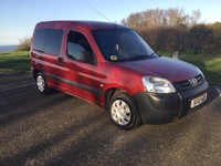 2010 Peugeot PARTNER ORIGIN COMBI 1.4 6dr MPV Petrol Manual