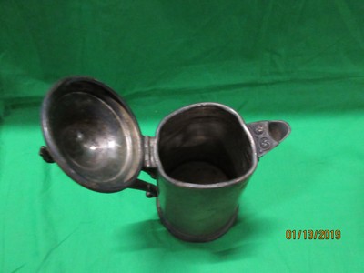 Waldorf Silver Company: Coffee Pot: Quadruple Plate: 1267: Has Damage