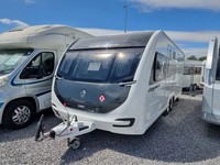 2022 Swift Elegance 835 Used Caravan