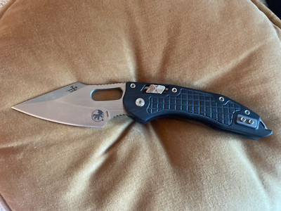 MANUAL Folder Microtech RAM-LOK STITCH S/E M390MK Steel TAN G10 MSI