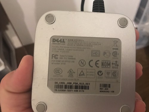 Dell Axim USB Sync Cradle & AC Charger for Dell x50 x50v x51 X51v FREE SHIPPING