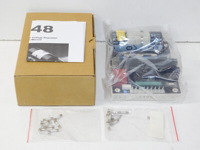 New McPherson Controls AVR SS448 Generator Automatic Voltage Regulator Board