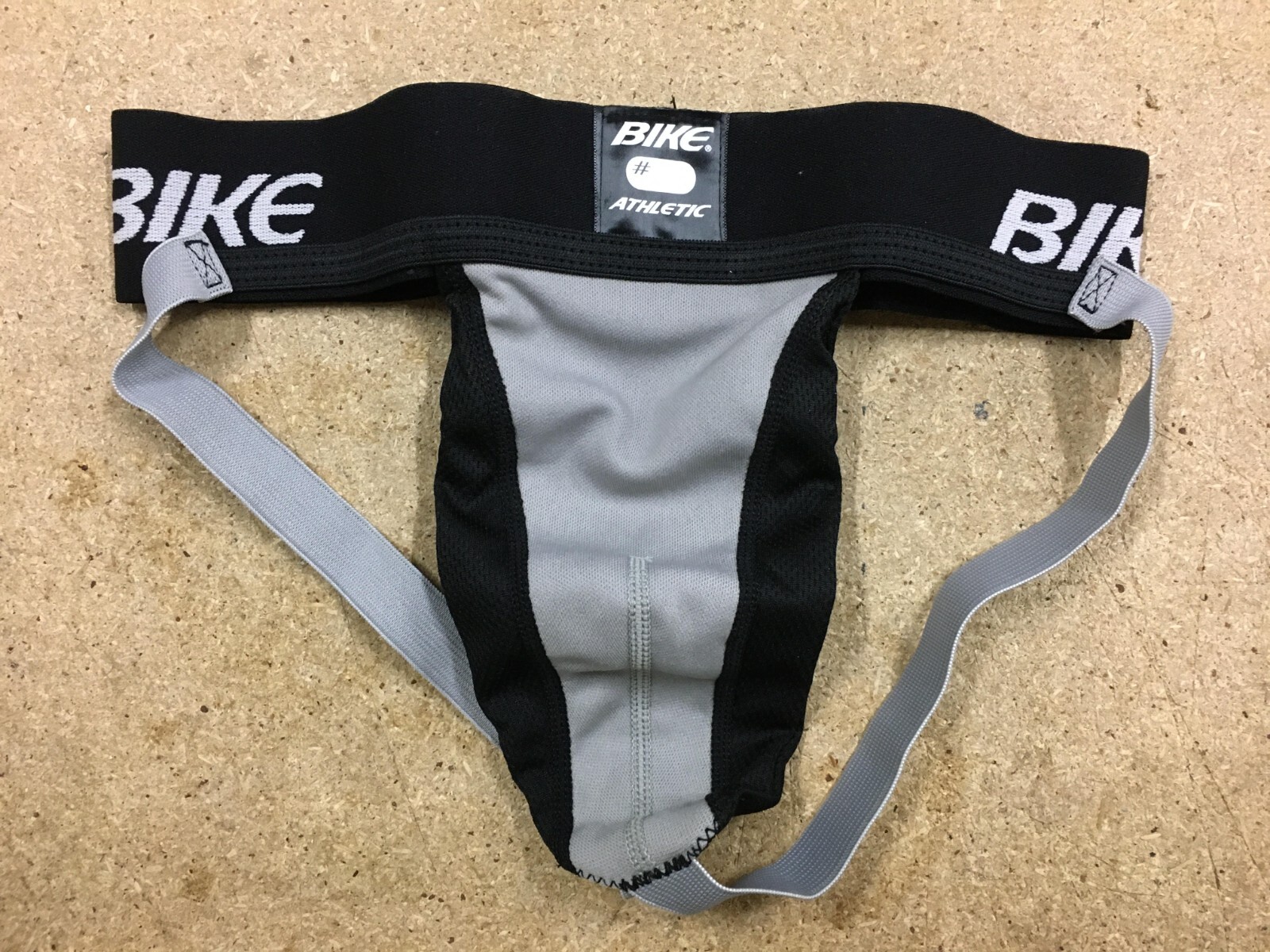 NEW BIKE ATHLETIC STRAP SUPPORTER JOCKSTRAP W/CUP POUCH TEEN