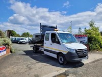 2022 ON 22 PLATE MERCEDES-BENZ SPRINTER 315CDI 35T RWD 150BHP LWB CREW CAB 