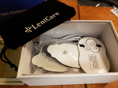 Rechargeable Health Care Tens Unit Muscle Stimulator EMS Electronic Pulse For 12