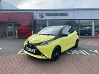 2017 Toyota AYGO x-cite 3 Yellow Bi-Tone 1.0 VVT-i 68PS 5DR HATCHBACK Petrol Man