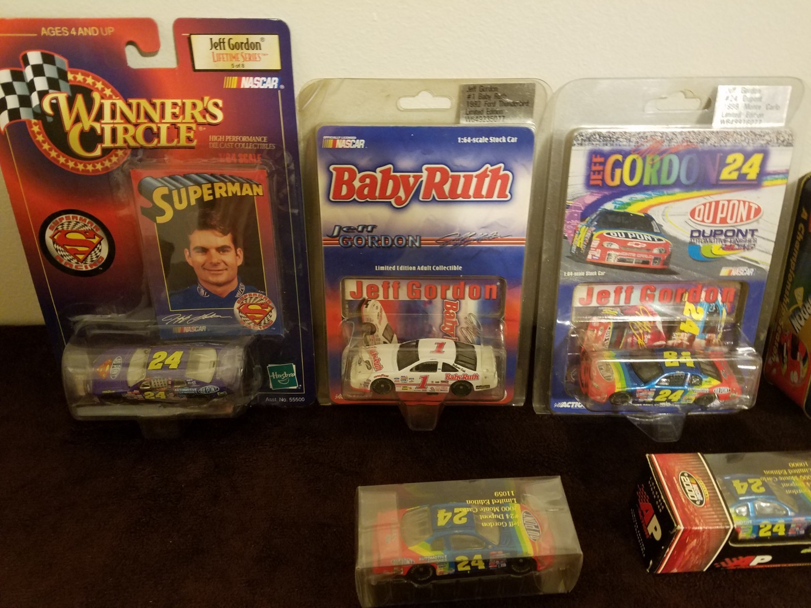 LOT OF 41 JEFF GORDON NASCAR COLLECTABLES