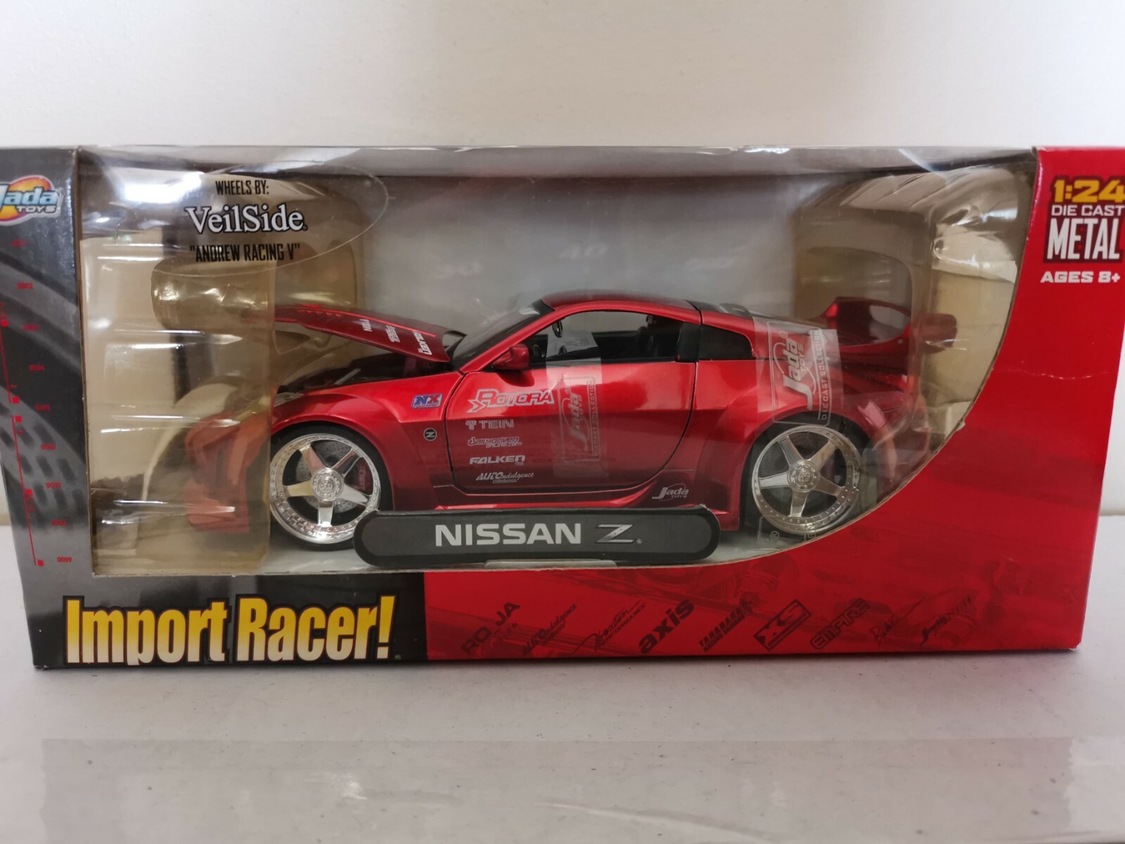 NEW SEALED* Jada Toys Nissan Z 350z Import Racer 1:24 Die NEW SEALED* Jada Toys Nissan Z 350z Import Racer 1:24 Die