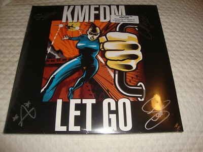 KMFDM Let Go LP Signed