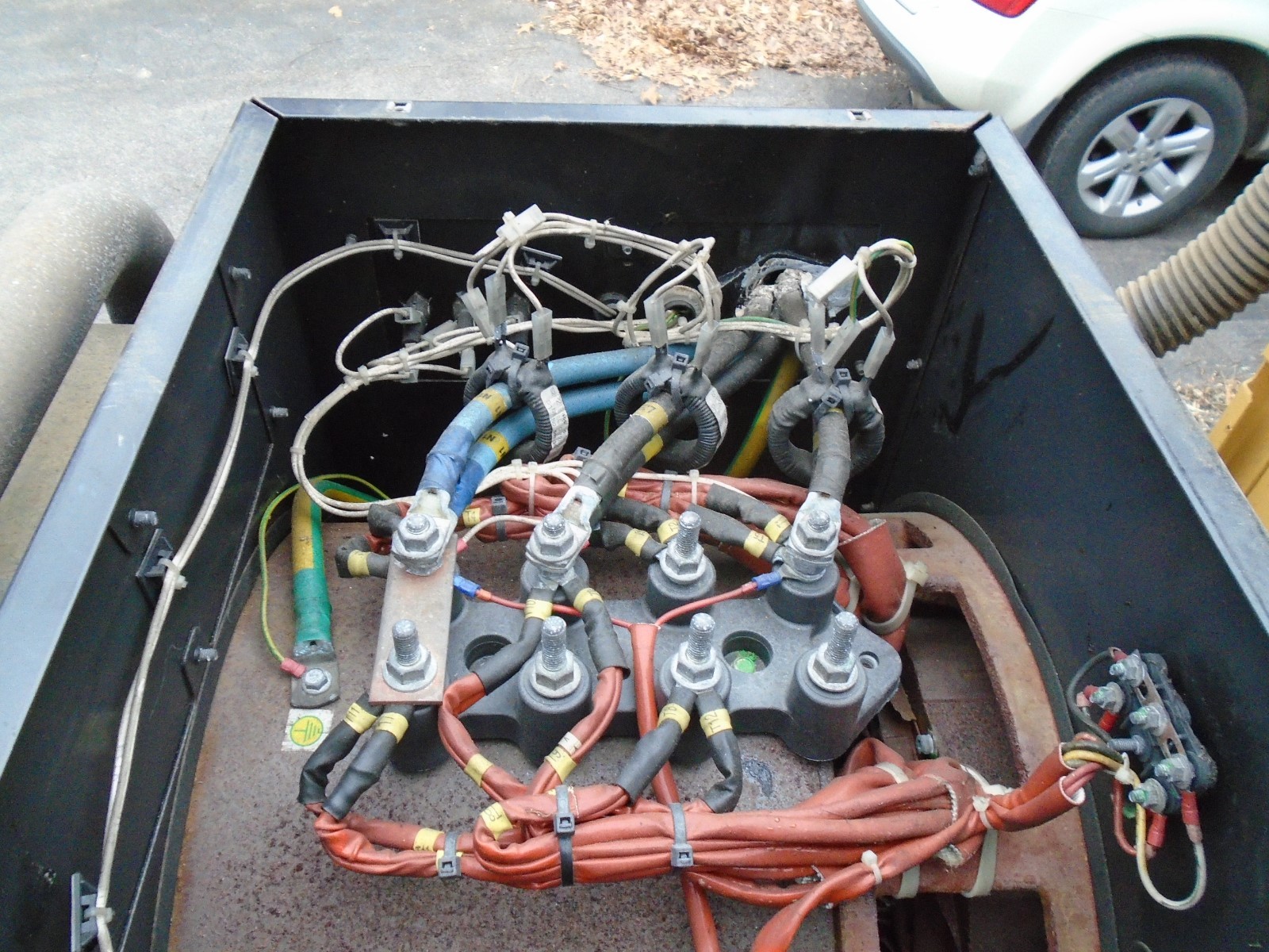 2002 Olympian/Caterpillar Natural Gas/propane Generator Model # G75F35  4-parts