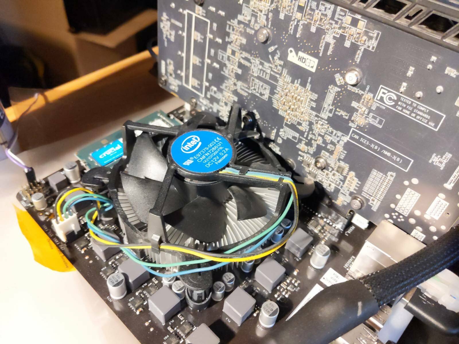 Intel Celeron G3900 2.8 GHz Dual-Core, LGA1151, Cache 2MB, Processore SR2HV (usato, Testato)