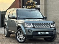 2014 Land Rover Discovery 4 3.0 SD V6 HSE Auto 4WD Euro 5 (s/s) 5dr ESTATE Diese