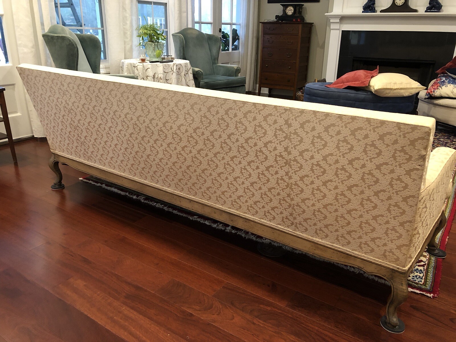 vintage 1950's Tomlinson sofa