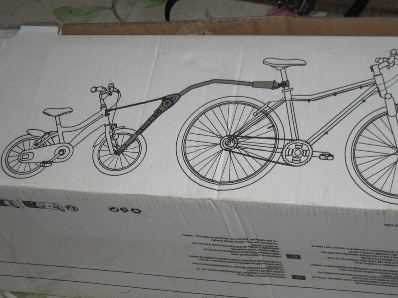 Xlc Tandem-Stange Tw-S03 FÃ¼R KinderfahrrÃ¤Der, Fixierstange,