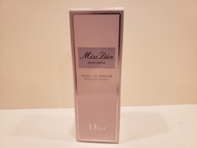 Dior ~ Miss Dior Eau De Parfum Roller Pearl ~ 0.67 oz ~ NIB/SEALED