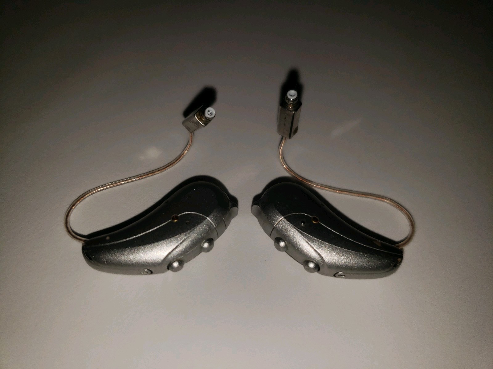 2 Rexton Trax 42 RIC 312 Hearing Aids (Receiver-in-Canal) Set Mint Condition!