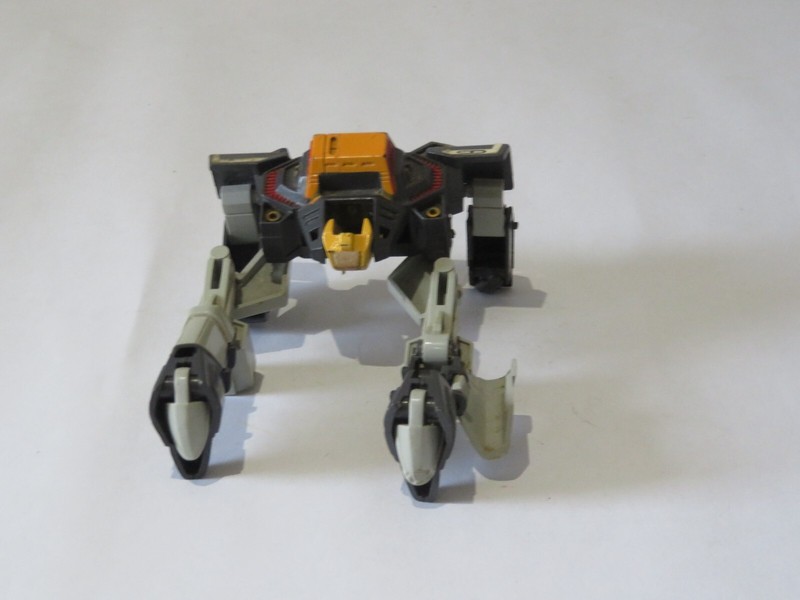 Figurine - Gerwalk Nikick Orguss - Robotech - Bootleg - 4'' - 1985'S