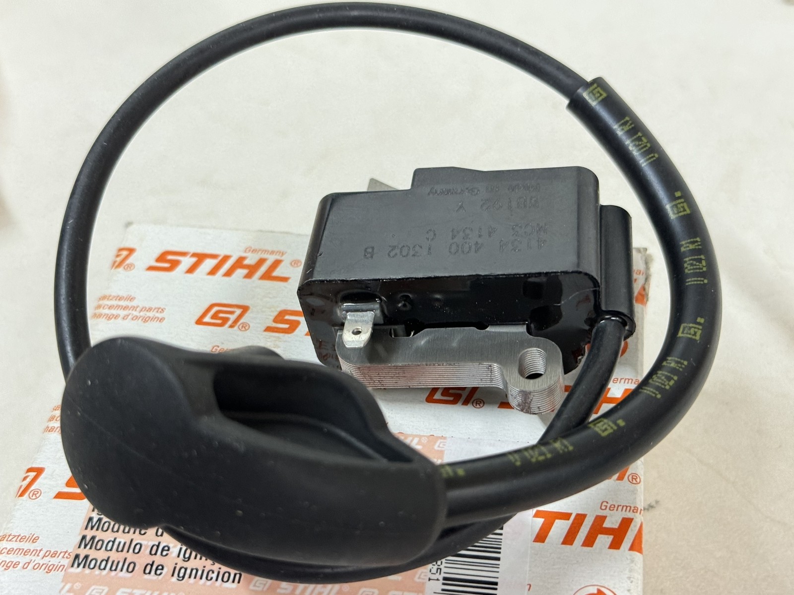 STIHL OEM IGNITION MODULE 4134 400 1312 FOR HT 250 , FS 120 R , FS250R - Picture 3 of 3
