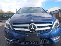 2012 MERCEDES B Class 1.6 AUTOMATIC 24,000 MILES ONLY 24k Hatchback Petrol Autom