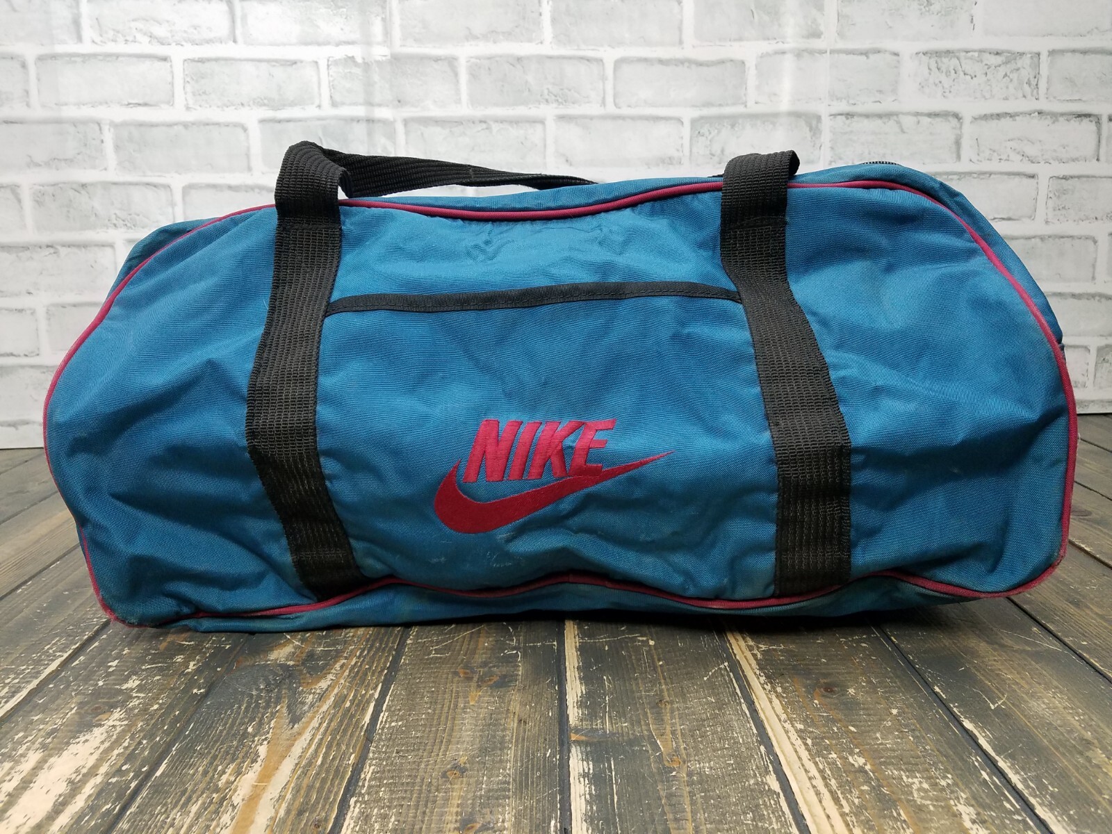 NIKE ボストンバッグ スクバ Vintage 90s NIKE ボストンバッグ スクバ Vintage 90s - メルカリ