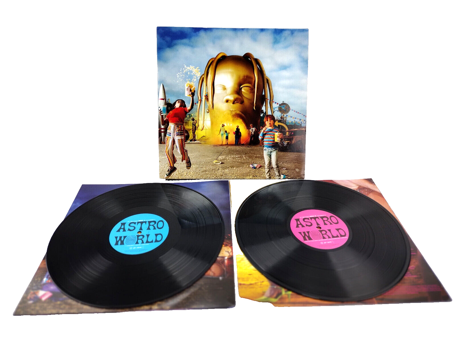 Astroworld by Travis Scott (Record, 2018) 2xLPのeBay公認海外