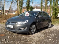 2014 Vauxhall Astra 1.7 CDTi ecoFLEX 99g Elite Euro 5 (s/s) 5dr HATCHBACK Diesel