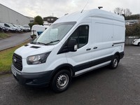 2018 Ford Transit 2.0 TDCi 130ps H3 Van PANEL VAN Diesel Manual