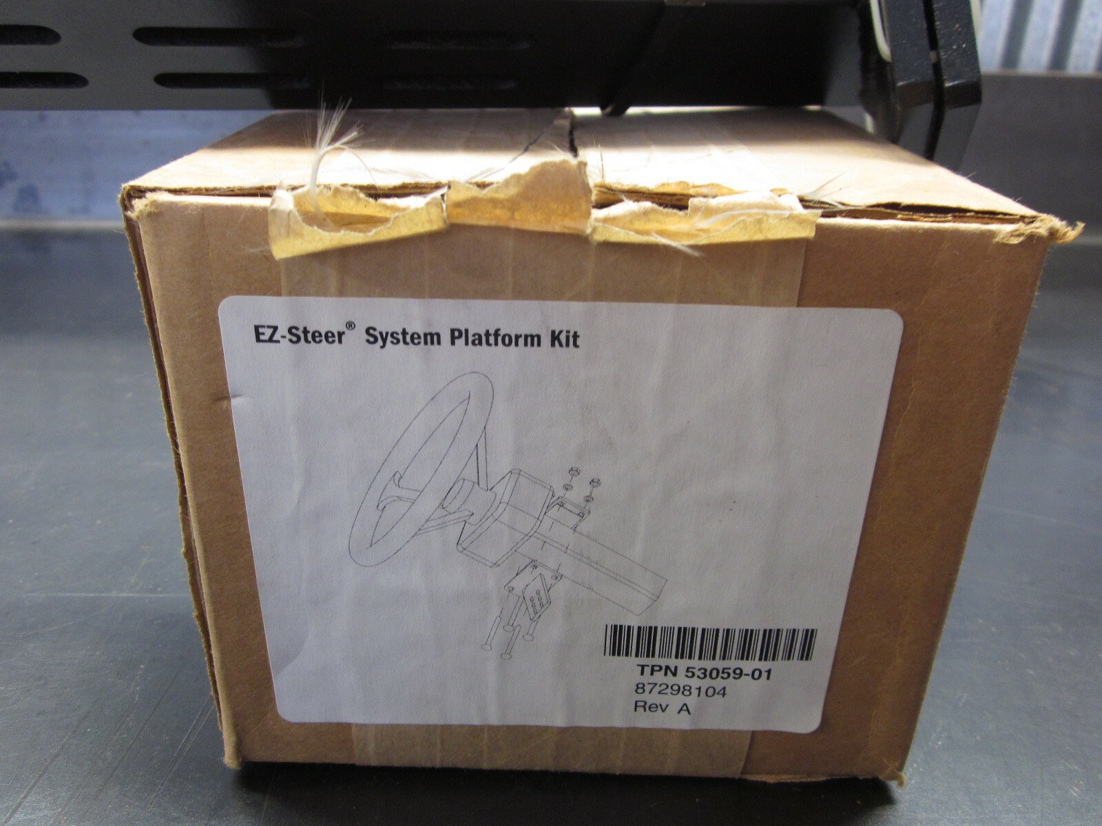 Trimble EZ Steer bracket 53059-01 NOS Case IH 87298104