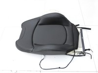 Mini Cooper S F55 LCI 18-21 Sitzbezug Rückenpolster Links Vorne für Fahrer Sitz CARBON BLACK Leder Mini Cooper S... Vorschau 2