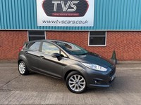 2016 Ford Fiesta 1.0T EcoBoost Titanium Powershift Euro 6 5dr HATCHBACK Petrol A